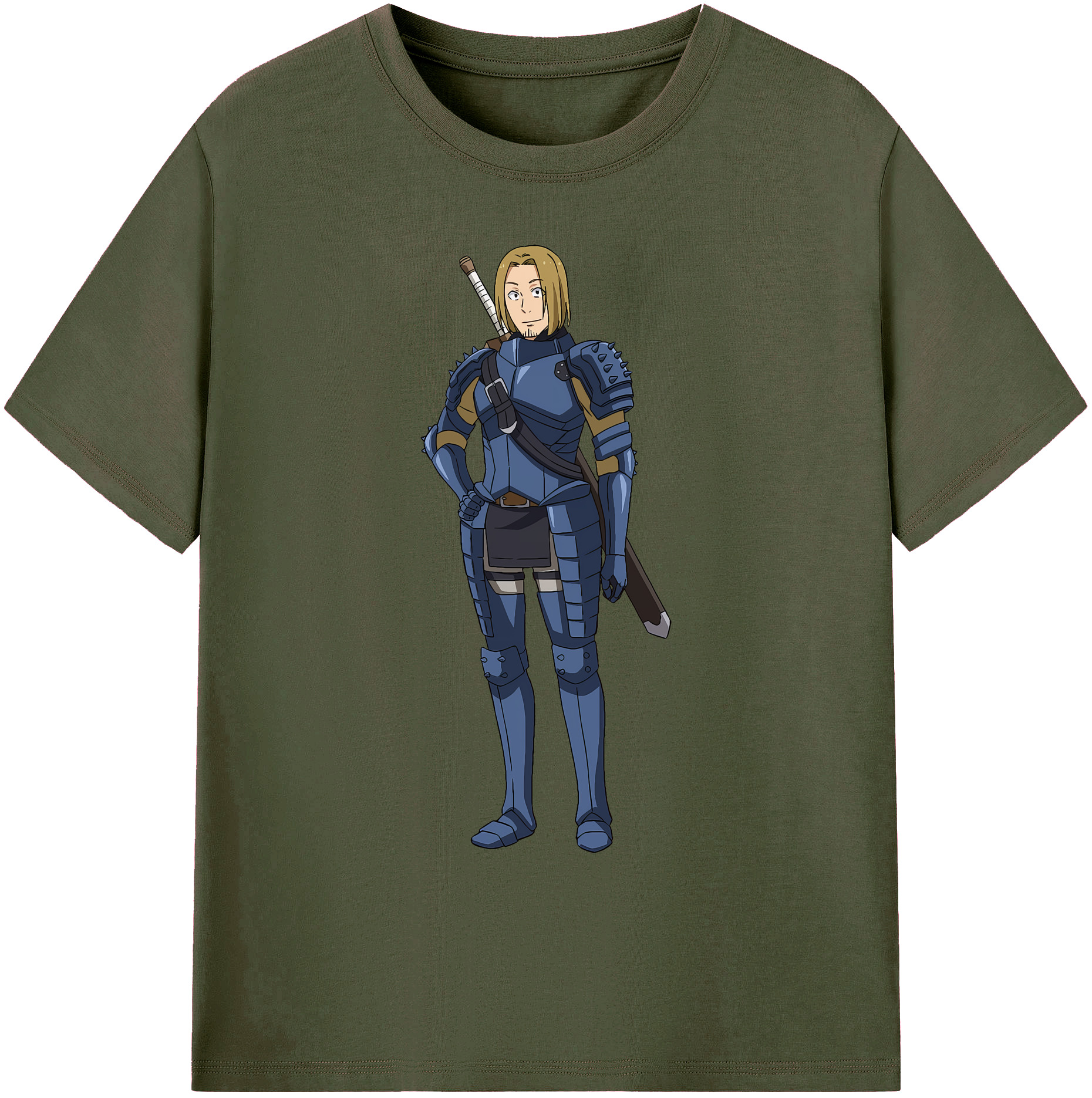 （画像用） 転スラ Regarding Reincarnated to Slime 綿100％ メンズ半袖Tシャツ｜肌触りやわらか＆通気性